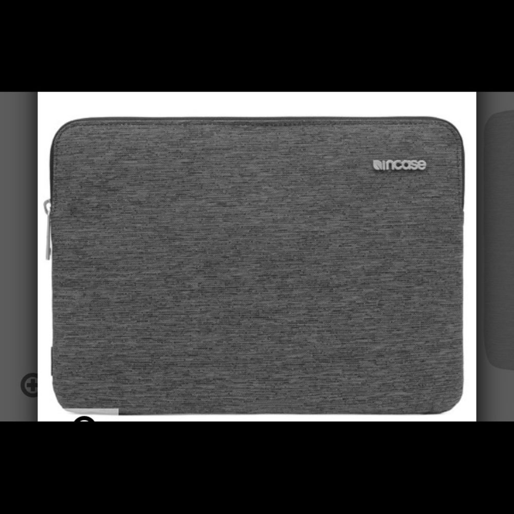 Incase slim sleeve MacBook 12” laptop case